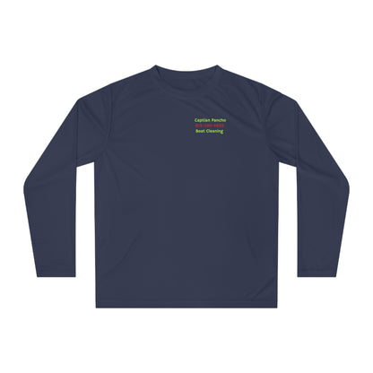 Pancho Performance Long Sleeve Shirt — Boat Cleaning for my friend Pancho Tee