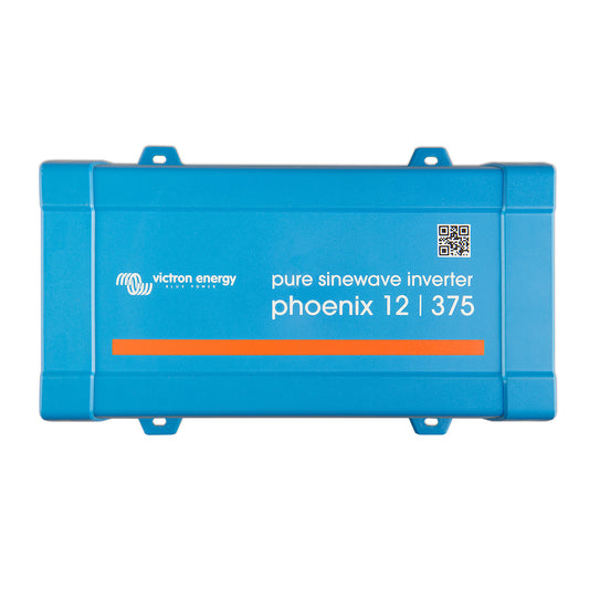 Inversor Victron Phoenix - 12VDC - 375VA - 120VAC - 50/60Hz - VE.Direct [PIN123750500]