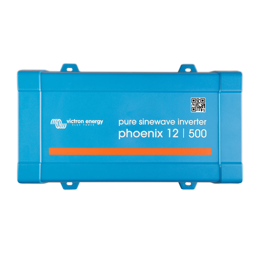 Inversor Victron Phoenix 12VDC - 500VA - 120VAC - 50/60Hz - VE.Direct [PIN125010500]