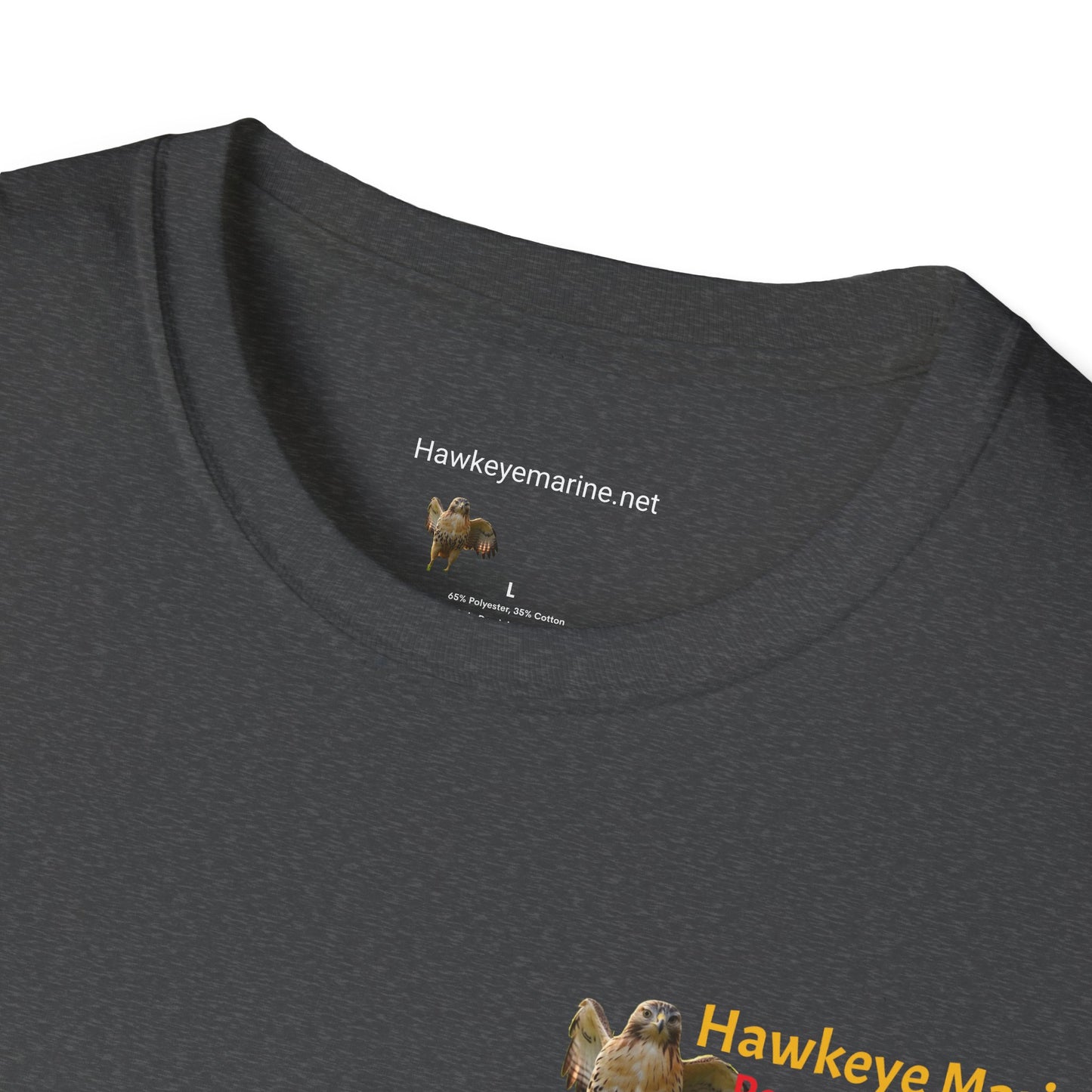 Hawkeye Marine Unisex Softstyle T-Shirt