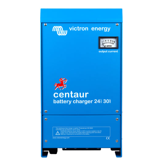 Cargador Victron Centaur - 24 VDC - 30AMP - 3 bancos - 120-240 VAC [CCH024030000]