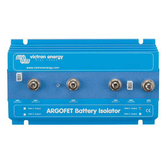 Aislador de batería Victron Argo FET - 200 A - 2 baterías [ARG200201020R]