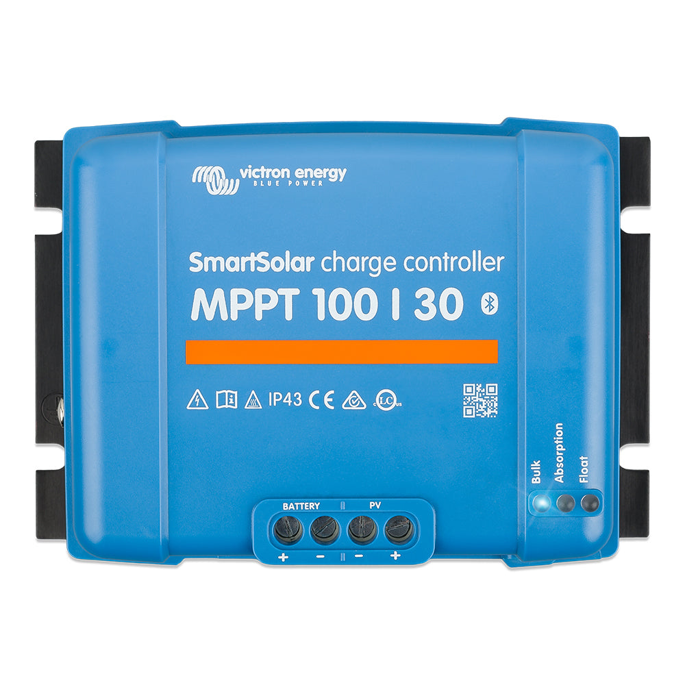 Controlador de carga Victron SmartSolar MPPT - 100 V - 30 A - Aprobado por UL [SCC110030210]