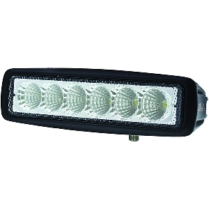 Barra de luz de inundación Hella Marine Value Fit Mini 6 LED - Negro [357203001]