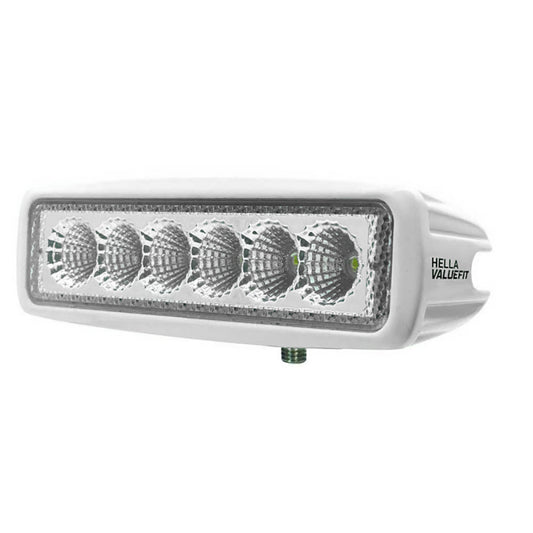 Barra de luz de inundación Hella Marine Value Fit Mini 6 LED - Blanco [357203051]