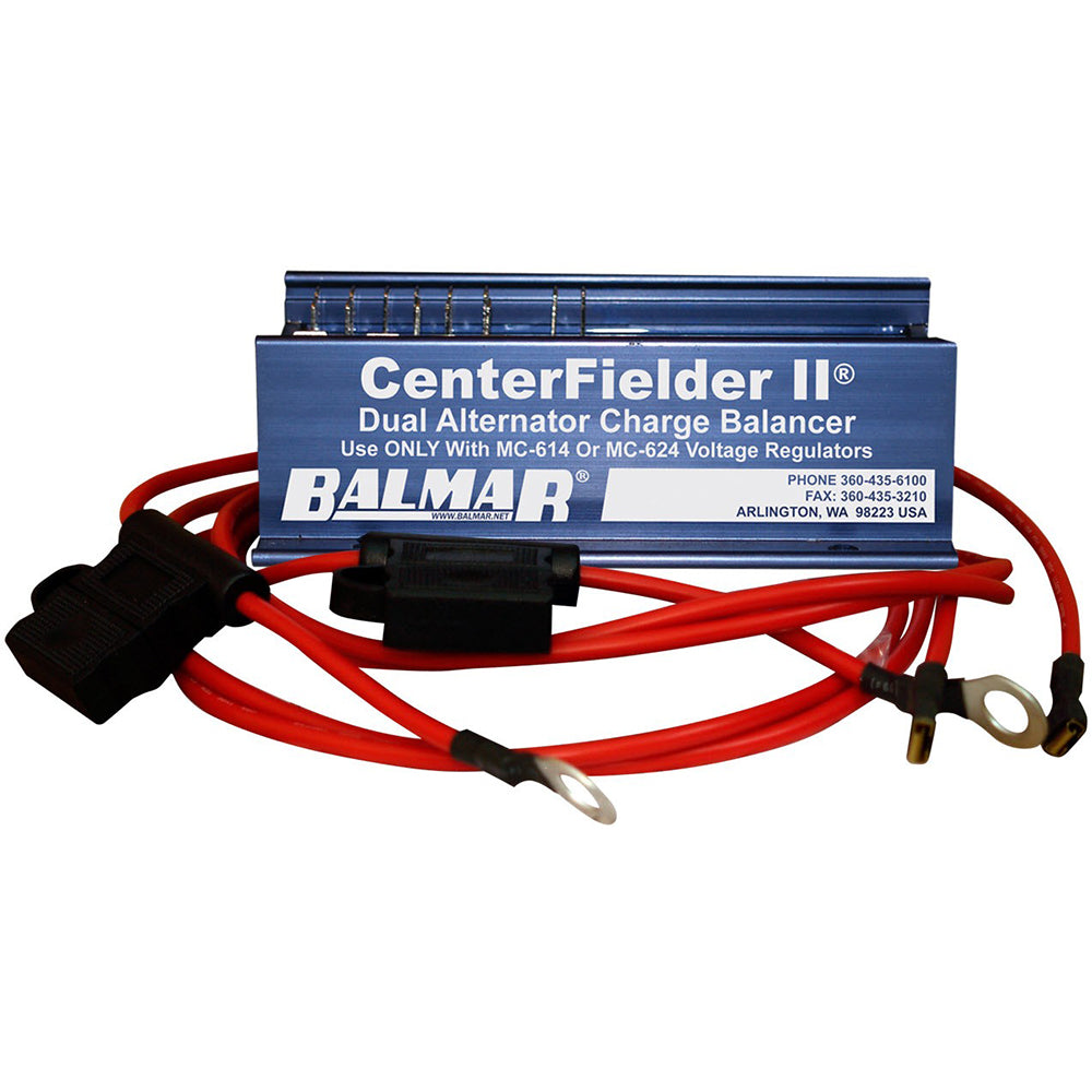 Balmar Centerfielder II 12/24V con cables - 2 motores, 1 banco [CFII-12/24]