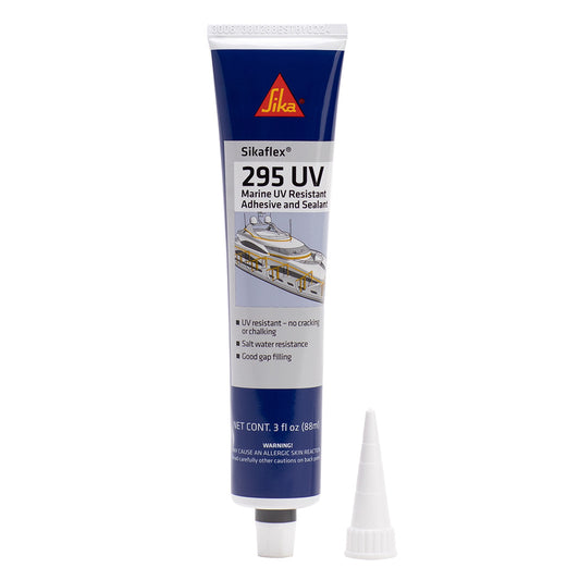 Sika Sikaflex 295 UV - Blanco - Tubo de 3oz [610586]