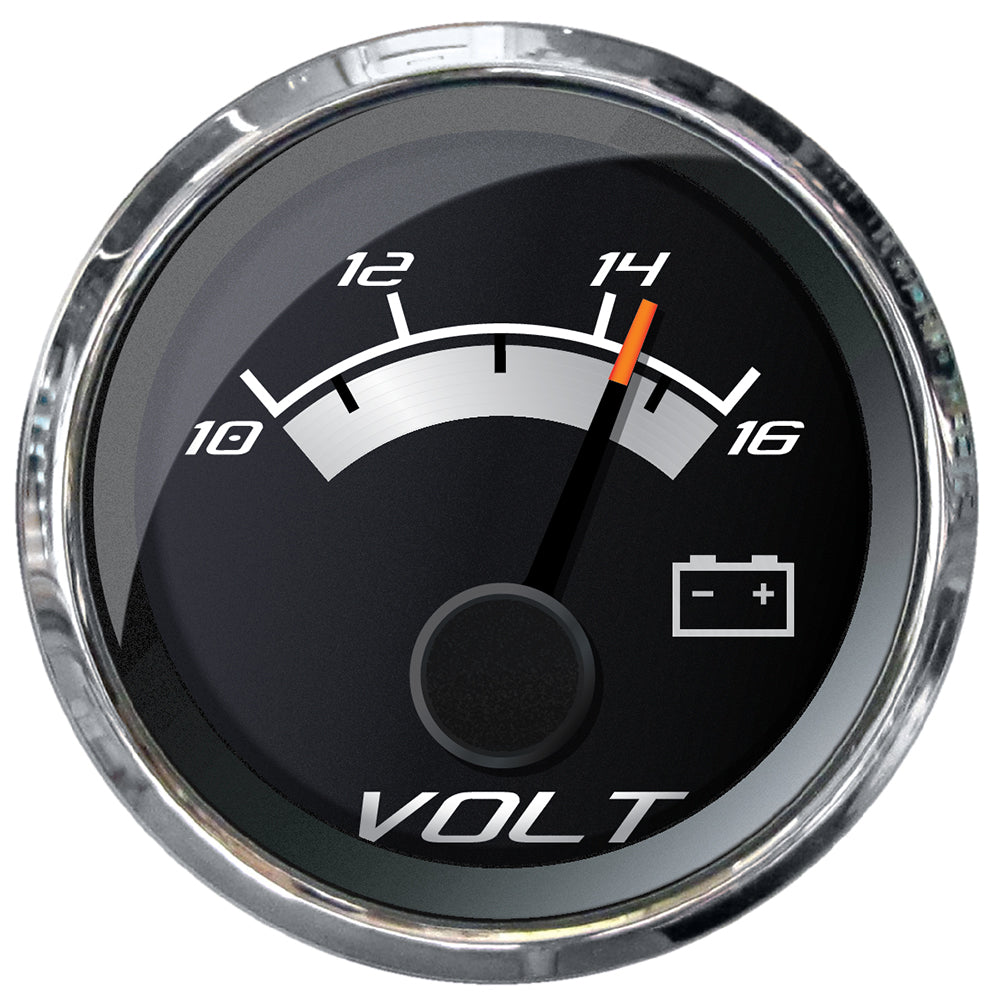 Voltímetro Faria Platinum de 2" (10-16 VDC) [22022]