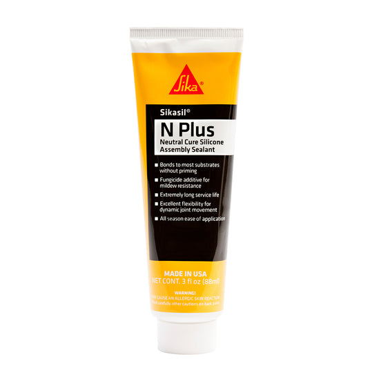 Sika Sikasil N PLUS - Translúcido - 3oz [610572]