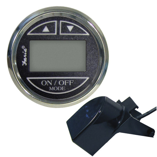 Faria Platinum 2" Depth Sounder w/Transom Mount Transducer [22025]