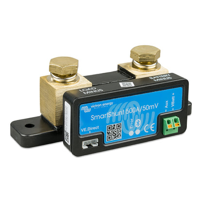 Victron SmartShunt 500AMP/50MV Derivación de batería inteligente Bluetooth [SHU050150050]