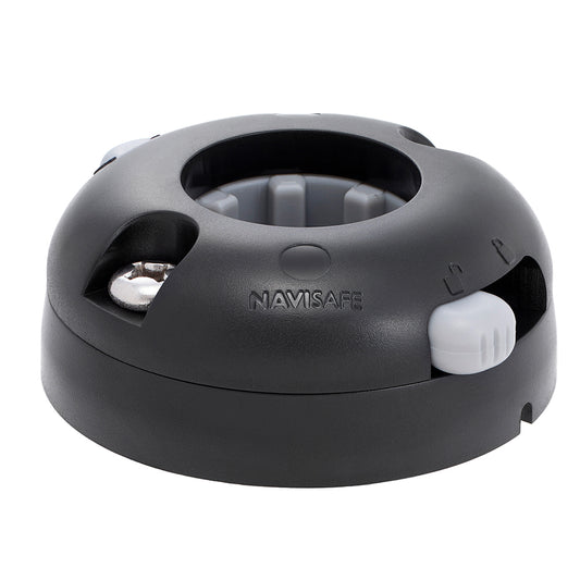 Navisafe Navimount Horizontal Negro con tornillos [953-1]