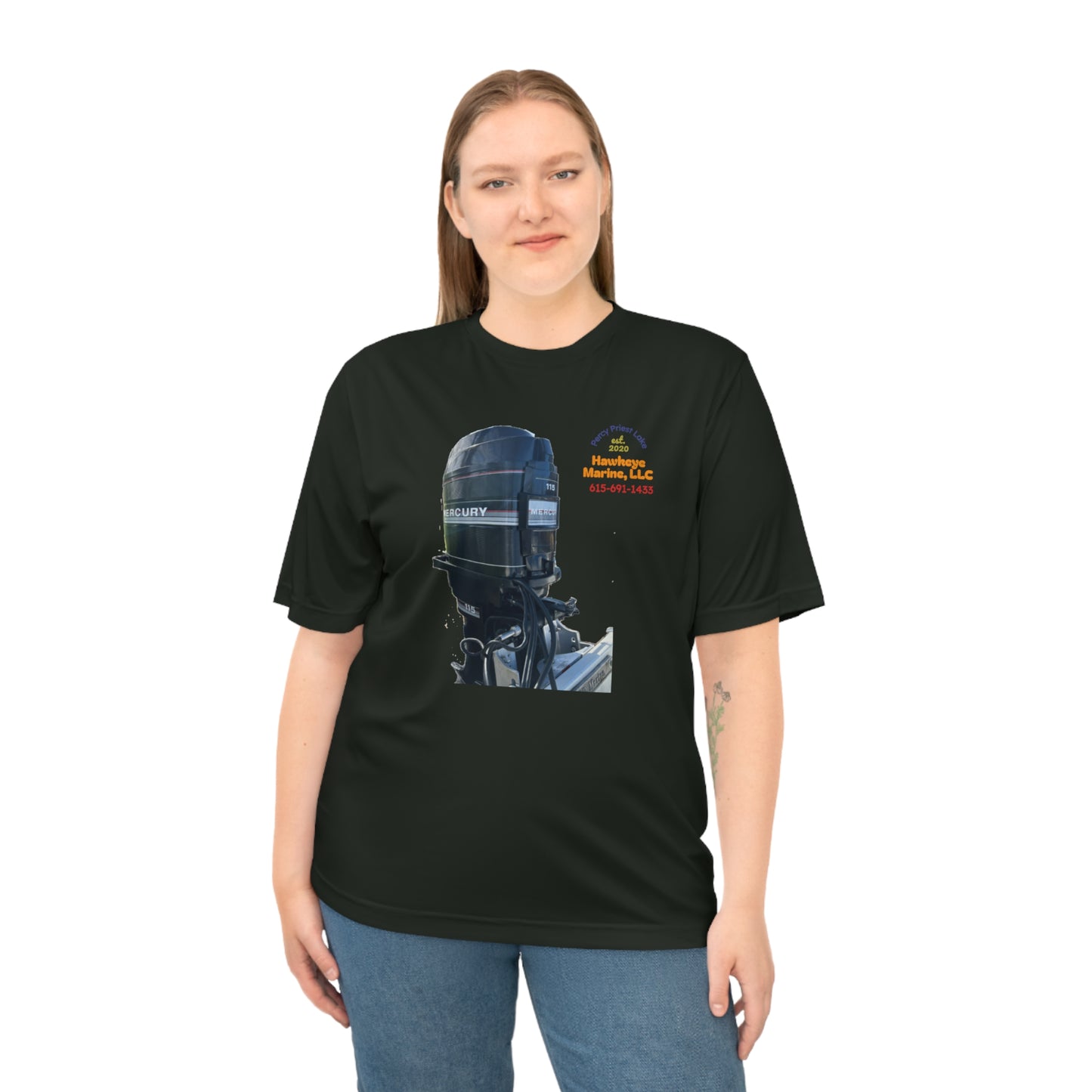 Boat Rescue Performance T-Shirt — "Saving One Boat at a Time"