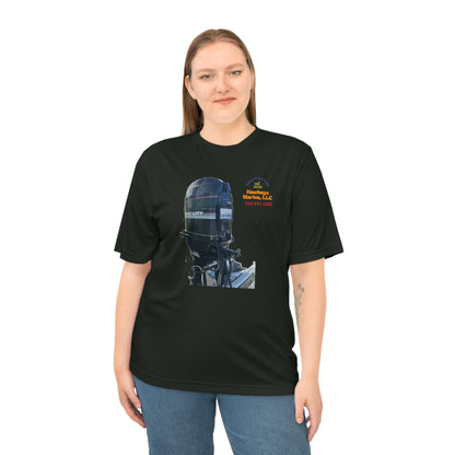 Boat Rescue Performance T-Shirt — "Saving One Boat at a Time"