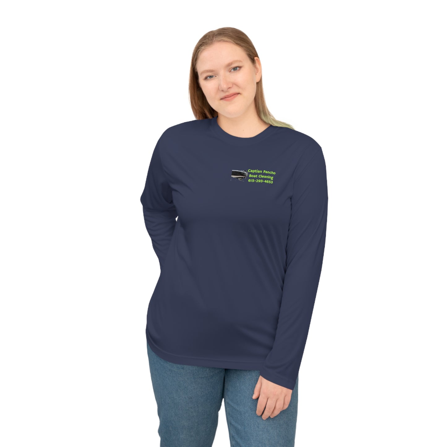 Performance Long Sleeve Shirt — Custom Boat Repair Tee