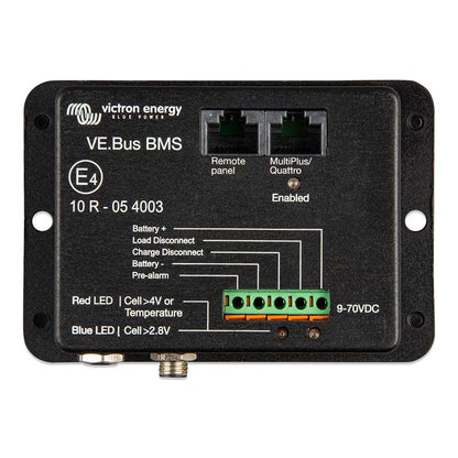 Victron VE.Bus BMS para baterías Victron LiFePO4 12-48 VCC funciona con todos los VE.Bus [BMS300200000]