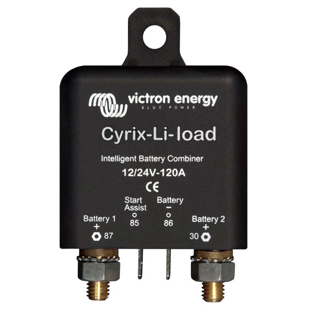 Victron Relé de Carga Inteligente CYRIX-LI-LOAD 12/24V-120A [CYR010120450]