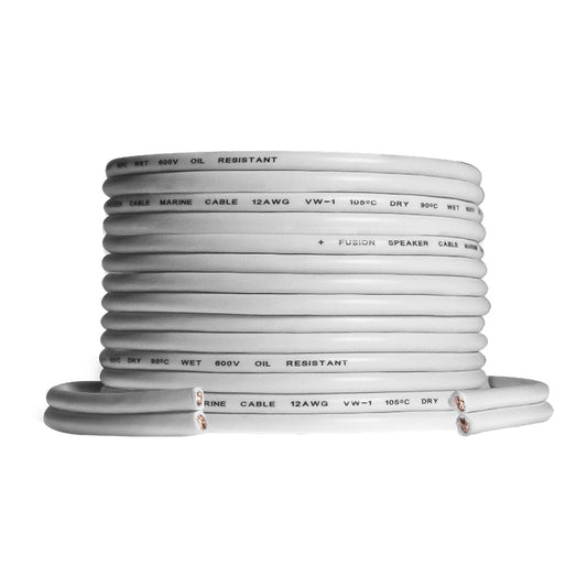 Cable de altavoz Fusion - Rollo 16 AWG 25 (7,62 M) [010-12899-00]