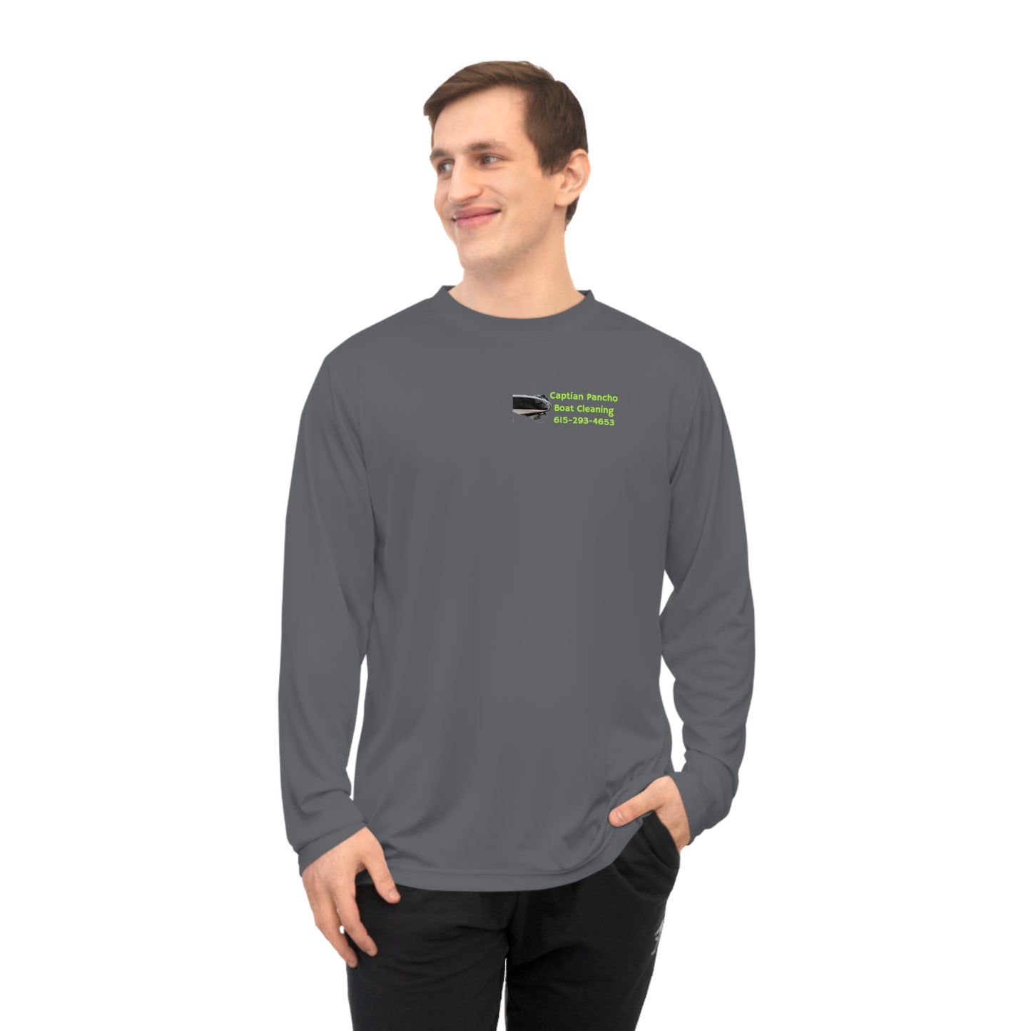 Performance Long Sleeve Shirt — Custom Boat Repair Tee