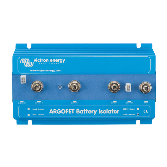 Aislador de batería Victron Argo FET 200-3 3 baterías - 200AMP [ARG200301020]
