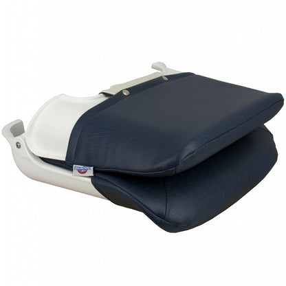 Springfield Asiento estándar Skipper plegable - Blanco/Azul [1061016]