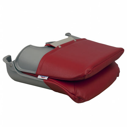 Asiento estándar Springfield Skipper plegable - Gris/Rojo [1061018]