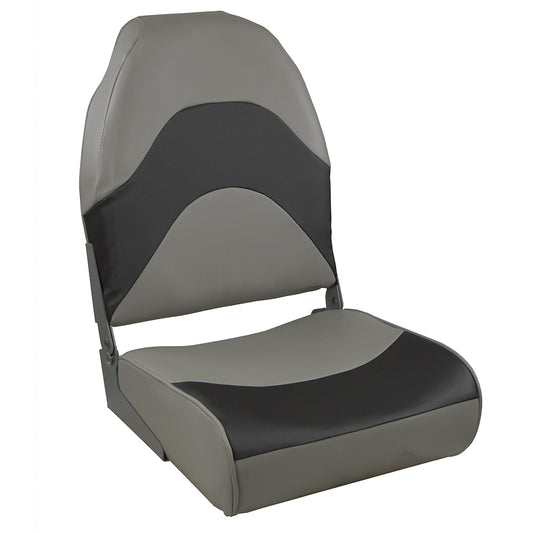 Asiento plegable Springfield Premium Wave - Gris con raya de meteorito [1062034]