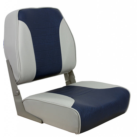 Asiento plegable Springfield Economy multicolor - Gris/Azul [1040651]