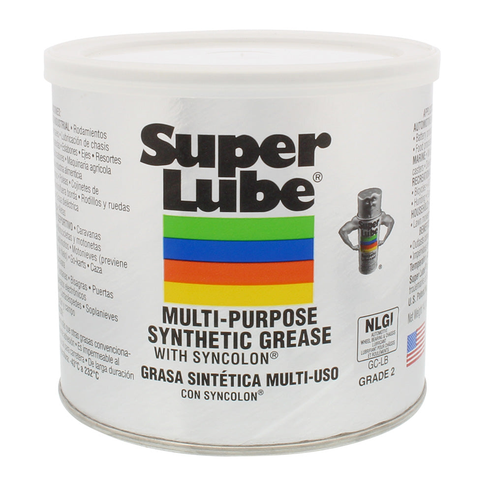 Super Lube Multi-Purpose Synthetic Grease w/Syncolon - 14.1oz Canister [41160]