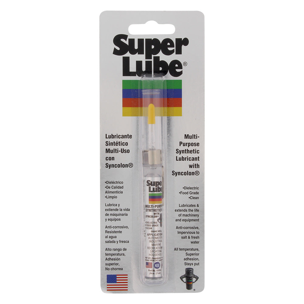 Aceite sintético multiusos Super Lube Precision Oiler - 7 ml [51010]