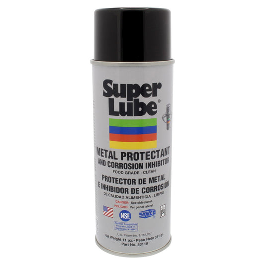 Inhibidor de corrosión protector de metales de grado alimenticio Super Lube - 11 oz [83110]