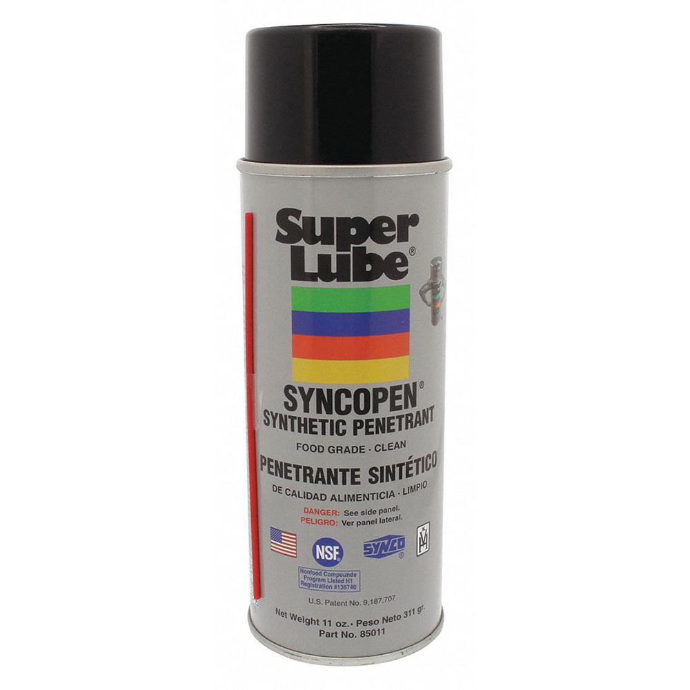 Penetrante Syncopen de grado alimenticio Super Lube - 11 oz [85011]