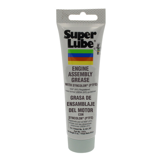 Grasa para ensamblaje de motor Super Lube - Tubo de 3 oz [19003]