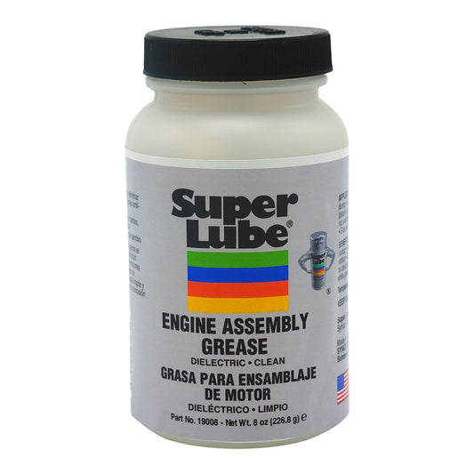 Grasa para ensamblaje de motor Super Lube - Botella con cepillo de 8 oz [19008]