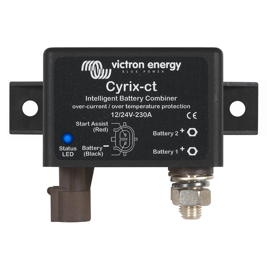 Victron Combiner 12/24V-230A Cyrix-CT Combinador inteligente controlado por microprocesador [CYR010230010]