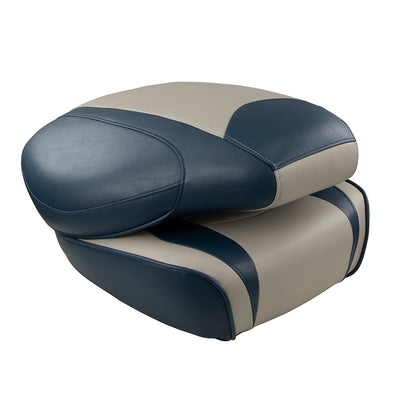 Springfield Asiento plegable con respaldo alto Fish Pro - Azul/Gris [1041631-1]