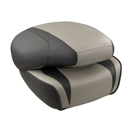 Asiento plegable con respaldo alto Springfield Fish Pro - Carbón/Gris [1041634-1]