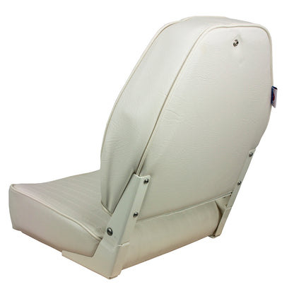 Asiento plegable con respaldo alto Springfield - Blanco [1040649]