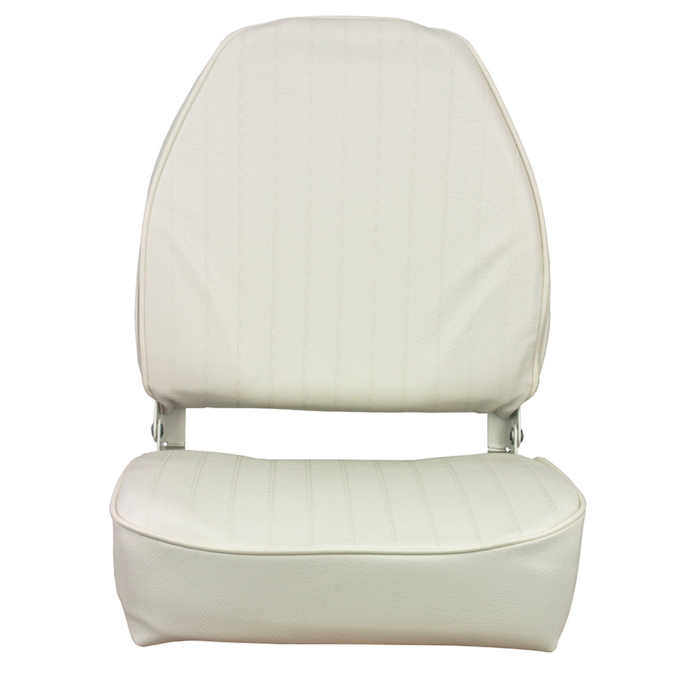 Asiento plegable con respaldo alto Springfield - Blanco [1040649]