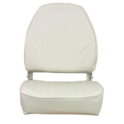 Asiento plegable con respaldo alto Springfield - Blanco [1040649]