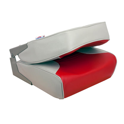 Asiento plegable Springfield Economy multicolor - Gris/Rojo [1040655]