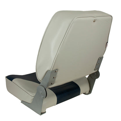 Springfield XXL Folding Seat - Grey/Blue [1040691]