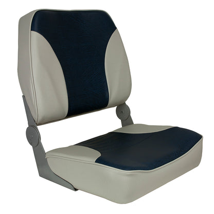 Springfield XXL Folding Seat - Grey/Blue [1040691]