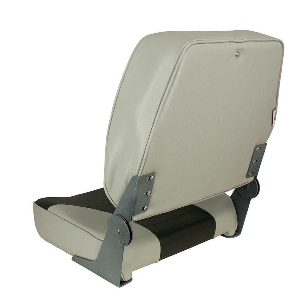 Springfield XXL Folding Seat - Grey/Charcoal [1040693]