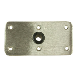 SPRINGFIELD KINGPIN™ 4" X 8" - STAINLESS STEEL - RECTANGULAR BASE (STANDARD)