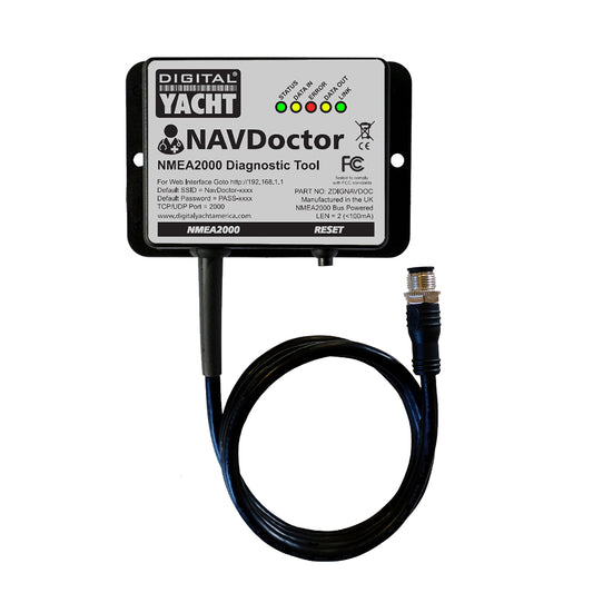 Digital Yacht NAVDoctor NMEA Network Diagnostic Tool [ZDIGNAVDOC]