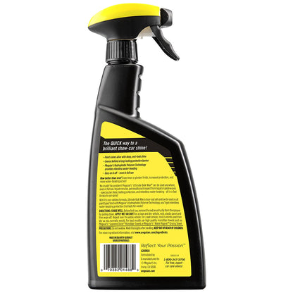 Meguiars Ultimate Quik Wax  Increased Gloss, Shine  Protection w/Ultimate Quik Wax - 24oz [G200924]