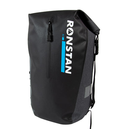 Ronstan Dry Roll Top - Bolsa 30L - Negro Gris [RF4013]