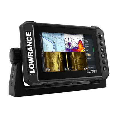 Lowrance Elite FS 7 Chartplotter/Fishfinder w/Active Imaging 3-in-1 Transom Mount Transducer [000-15688-001]