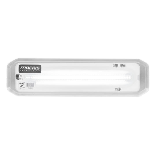 Macris Industries MIU L10 Serie Submarina Tamaño 10 (8") - Blanco [MIUL10WHT]